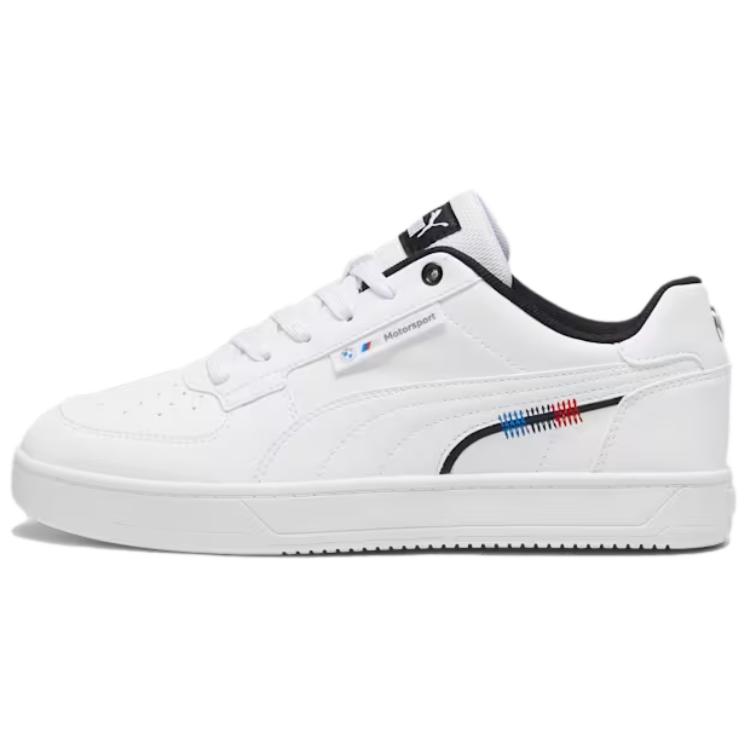 PUMA BMW M Motorsport Low top Skateboard Shoes Unisex White