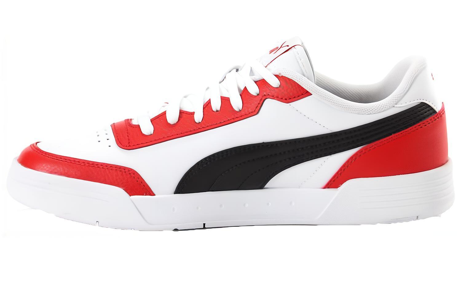 PUMA Caracal SoftFoam Casual Board Shoes White/Red