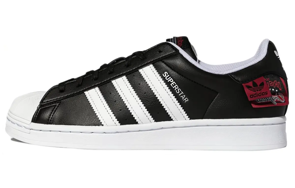 Adidas Originals Superstar 'Black White Red'
