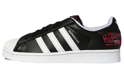 Adidas Originals Superstar 'Black White Red'