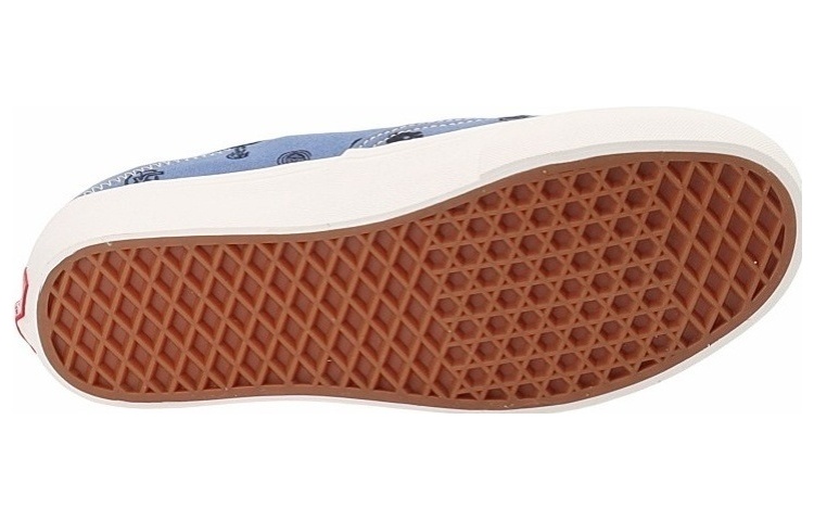 Кеды Vans Authentic SF (синий / черный / белый) — Синий / чёрный / белый — фото 5