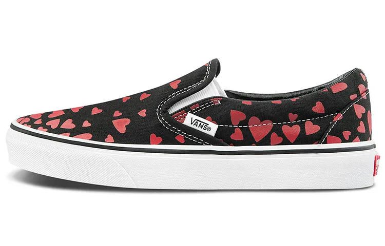 Slip-On Classic Vans 'Valentine's Hearts'