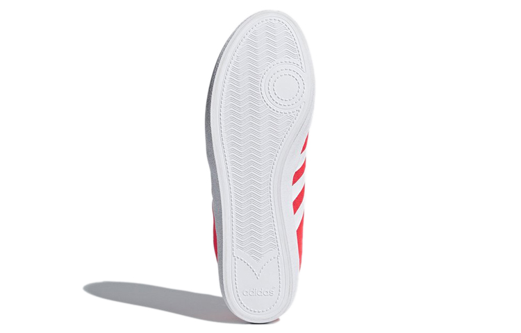 Женские кеды adidas neo (красные) — фото 6