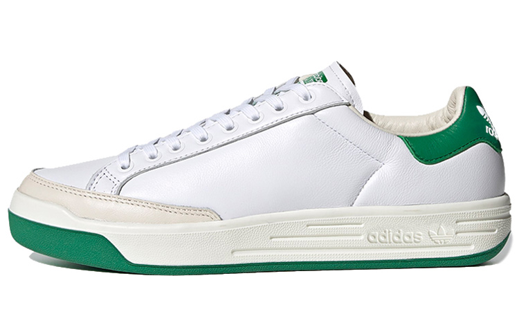 Rod Laver Adidas Originals 'Flat White Green'