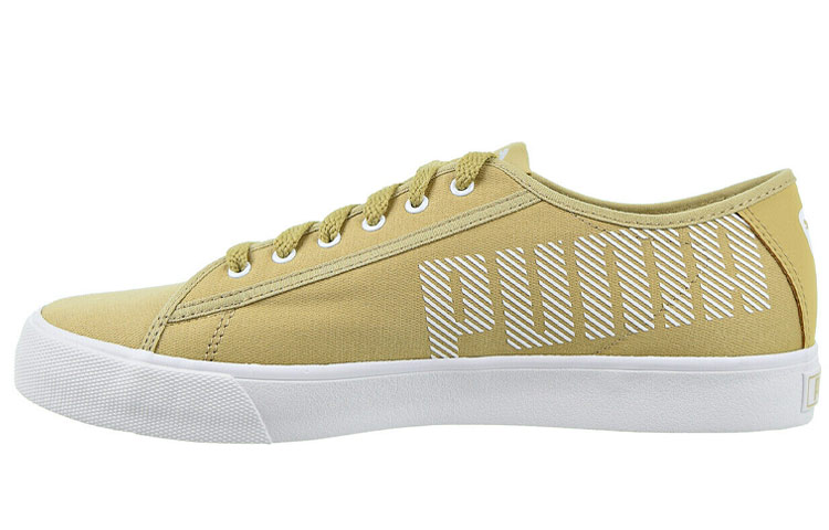 PUMA Bari Skateboard Shoes Men's Low Top Beige