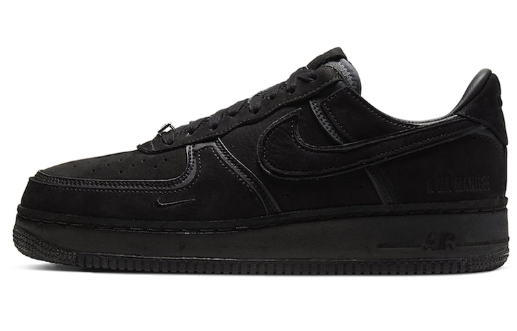 Кеды A Ma Maniére x Nike Air Force 1 (черные) — фото 1