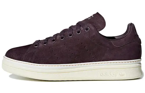 Adidas Originals Stan Smith Slip Resistant Abrasion Resistant Low top Skateboard Shoes Women's Red White