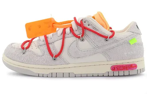Nike X Off White Dunk Low 'Lot 40 Of 50'