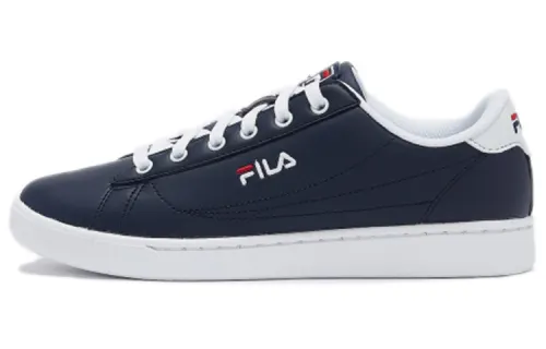 FILA Court Low top Skateboard Shoes Unisex Dark Blue