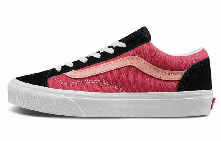 Style 36 Vans Vintage Sport 'Poinsettia'