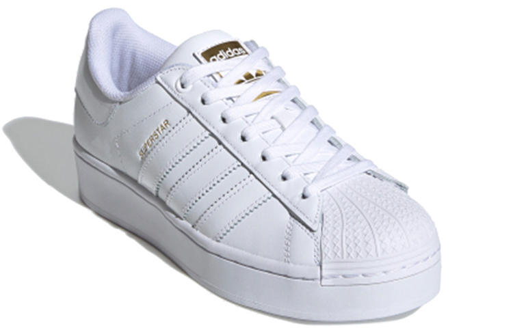 Женские кеды adidas originals Superstar Bold (белые) — Белый — фото 3