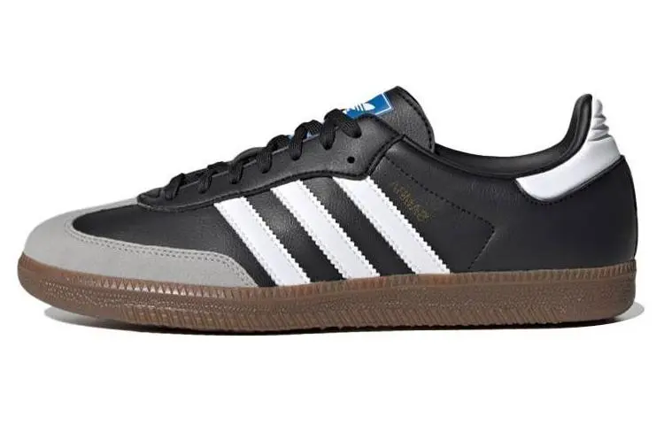 Samba Adidas Originals Vegan 'Black Gum'