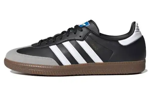 Samba Adidas Originals Vegan 'Black Gum'