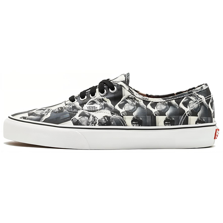 Vans Authentic Supreme Bruce Lee White