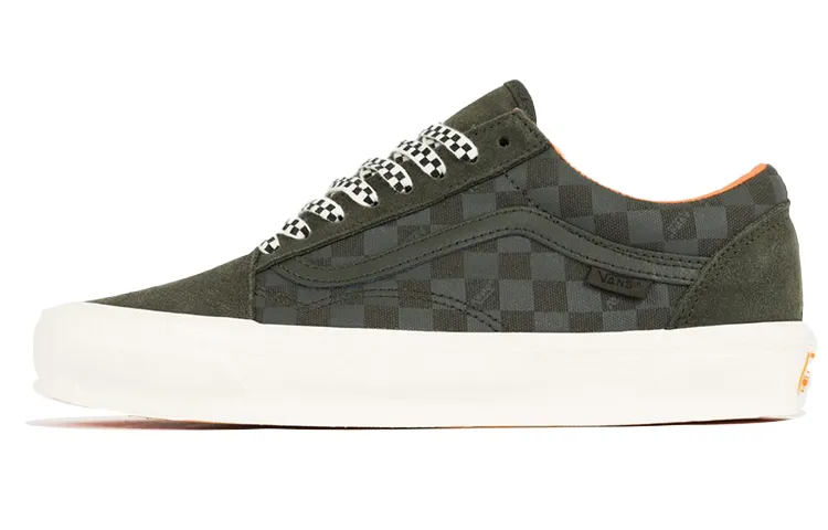 Old Skool Porter-Yoshida & Co. x Old Skool Og Vans Lx 'Green Floral Checkerboard'