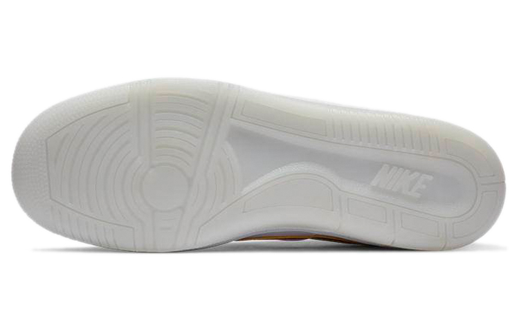 Мужские кеды Nike Sky Force (бело-желтые) — фото 6