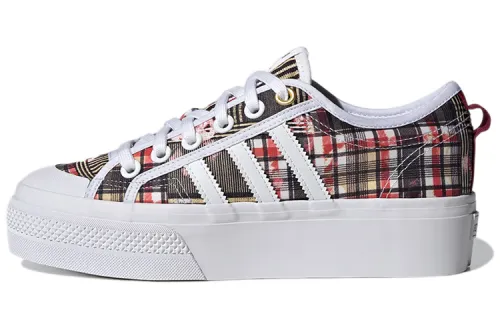 Nizza Her Studio London x Nizza Wmns Adidas Originals Platform 'Checkered' Women's