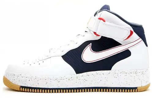 Nike Air Force 1 Mid Supreme Charles Barkley Men's