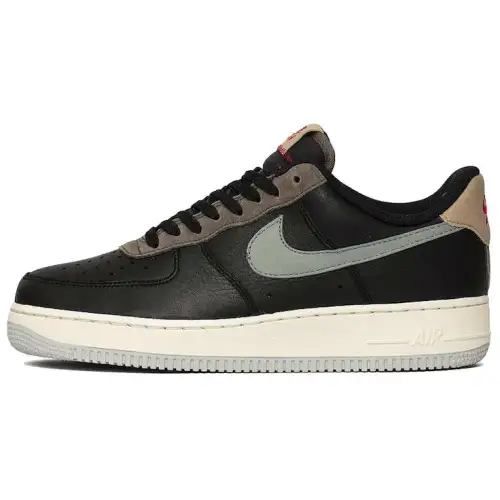 Nike Air Force 1 Low Black Mica Green Ridgerock