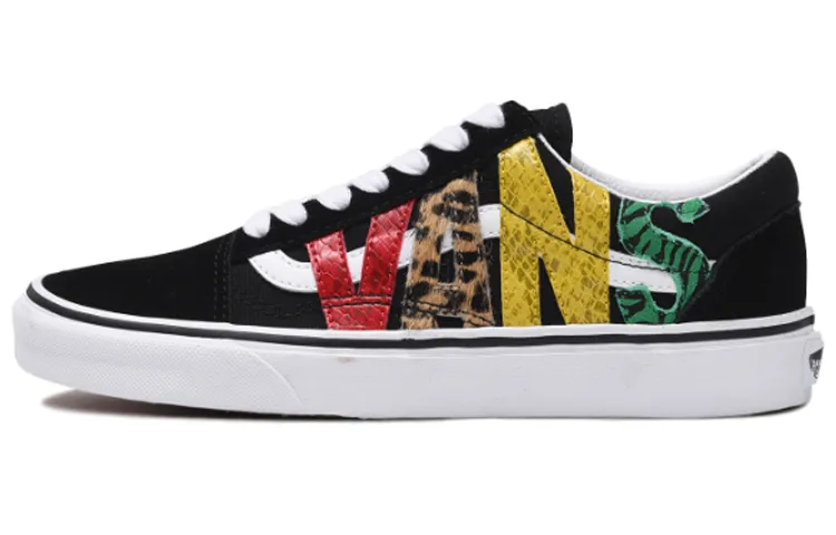 Old Skool Vans 'Multi Animal'