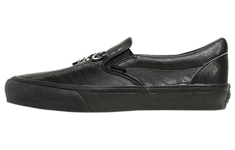 Vans Vault Classic Slip On V Needles Black