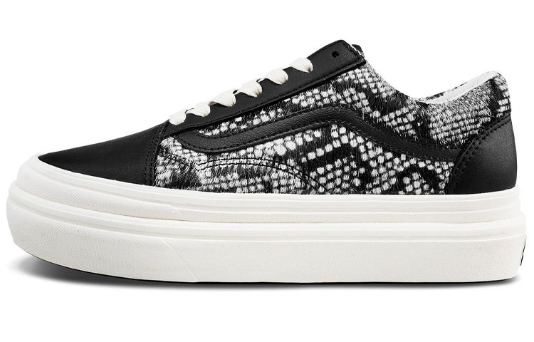 Old Skool ComfyCush Vans Lx 'Black Snakeskin' Women's