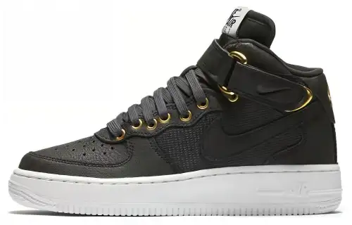 Nike Air Force 1 Mid LV8 'Anthracite' GS