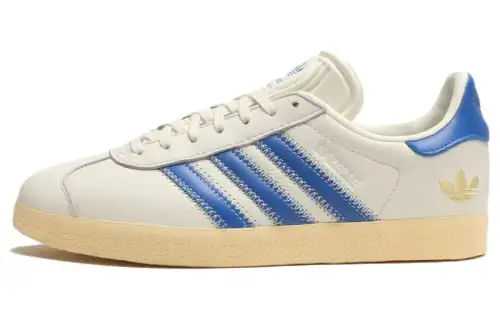 Gazelle Adidas Originals 'Ivory Bluebird' Shoe Palace Exclusive