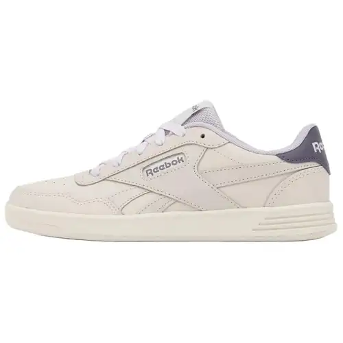 Reebok Court Advance Skateboard Shoes Women's Beige Light Purple