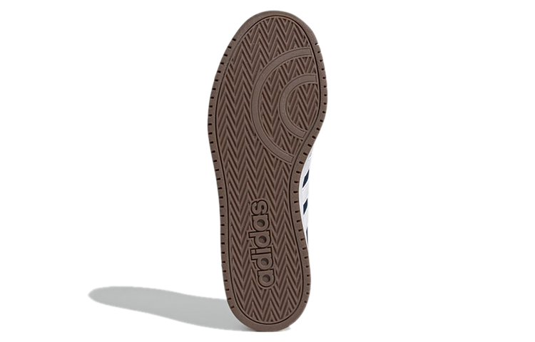 Кеды adidas neo Hoops 2.0 (сине-белые) — Синий / белый — фото 6