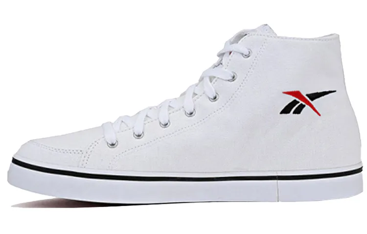Reebok Berlin Mid Fvs Cushioning, Wear Resistant Abrasion Resistant Mid top Skateboard Shoes Unisex White