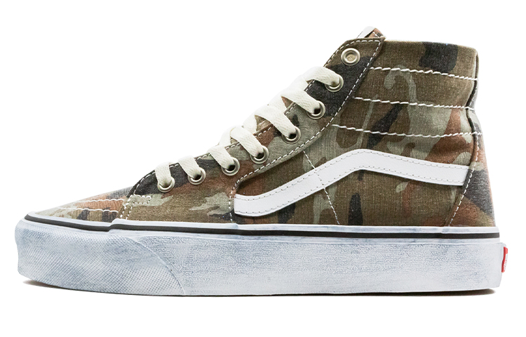 Vans Sk8 HI Tapered 'Washed Camo'