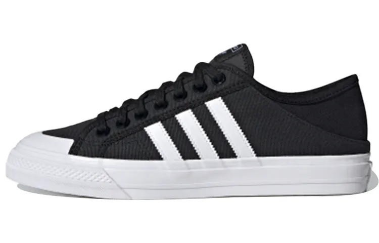Adidas Collapsible Nizza Low Black White