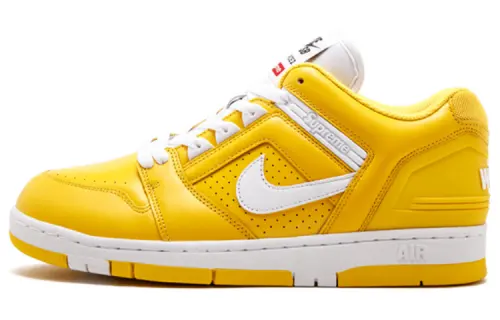 Nike Sb Air Force 2 Low Supreme Yellow