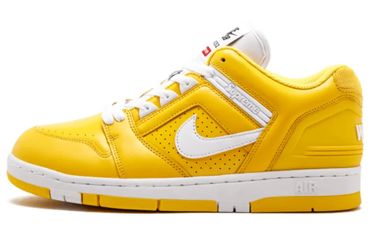 Nike Sb Air Force 2 Low Supreme Yellow