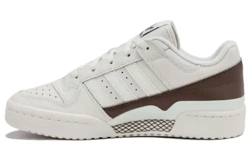 Adidas Originals FORUM Palace Exclusive Cushioning, Wear Resistant Low top Skateboard Shoes Men's White
