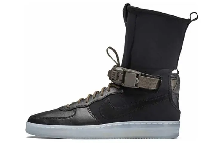 Nike Air Force 1 Downtown Acronym Black Olive