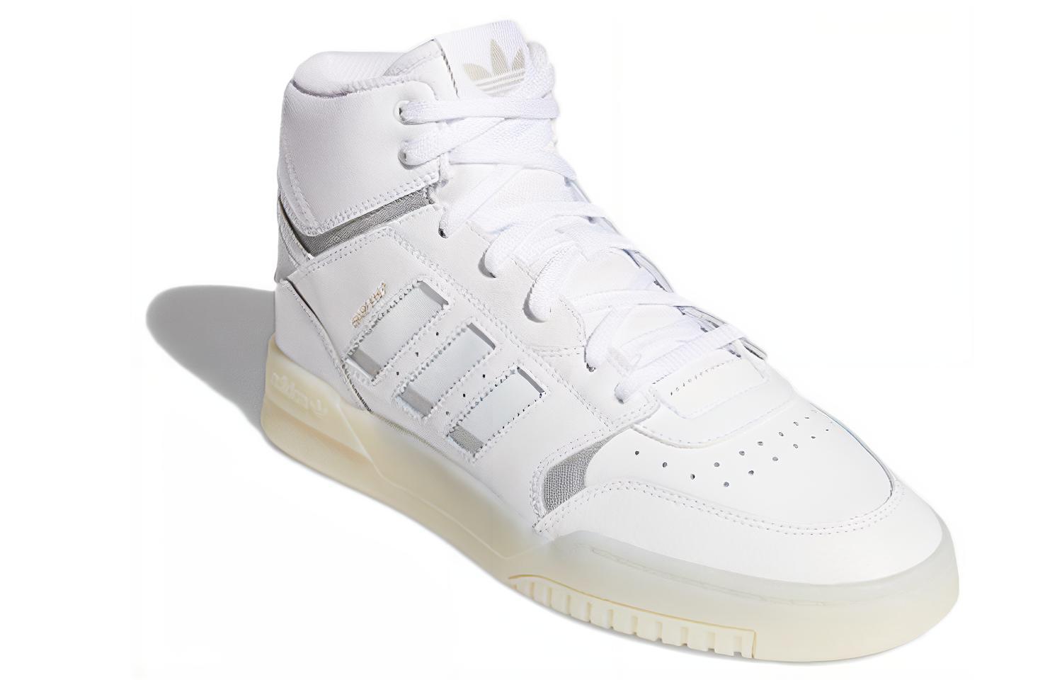 Кроссовки adidas originals Drop Step (белый / серебристый) — фото 3