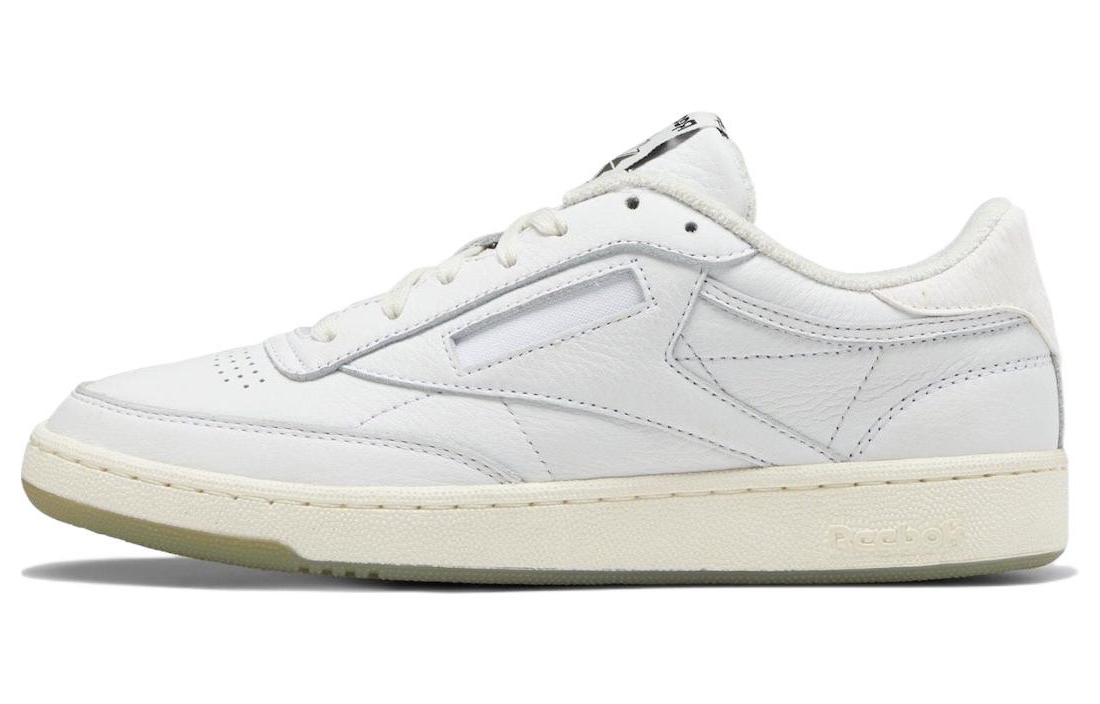 Кеды Reebok Club C 85 (белые)