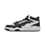 Li Ning Moon White HI Mid top Skateboard Shoes Men's Black White