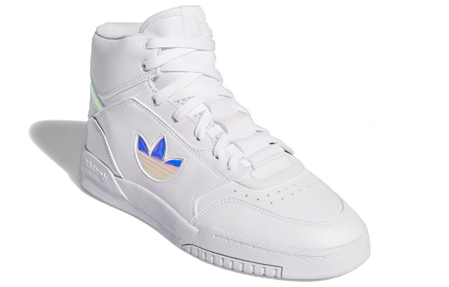 Женские кеды adidas originals Drop Step XL (белый) — фото 2