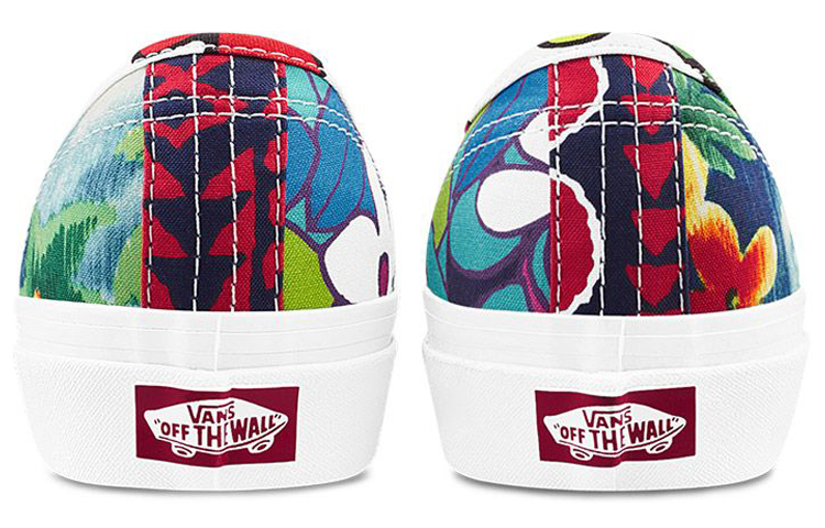 Кеды Vans Authentic (разноцветные) — фото 5