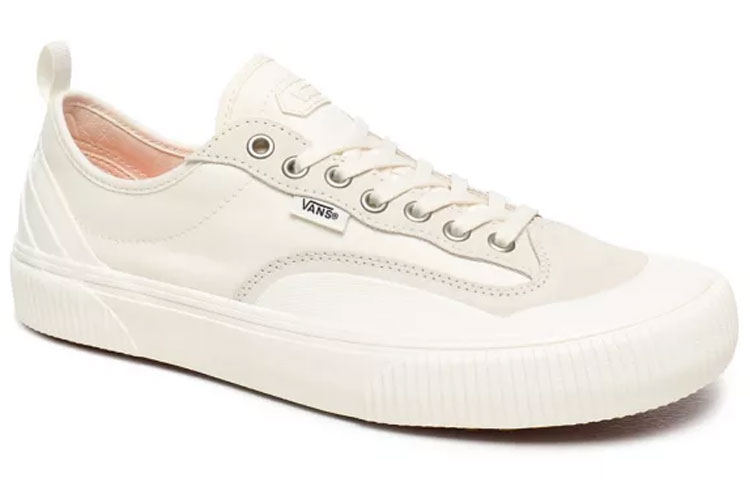 Кеды Vans DESTRUCT (белые) — фото 3