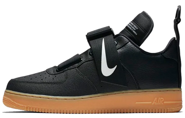 Nike Air Force 1 Utility Black Gum