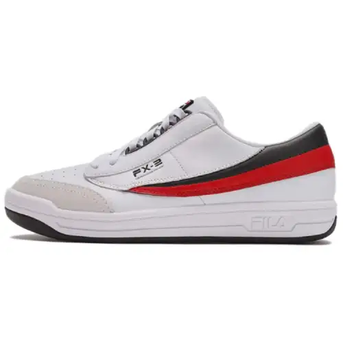 FILA FX 2 Trendy Slip Resistant Abrasion Resistant Low top Skateboard Shoes Women's White