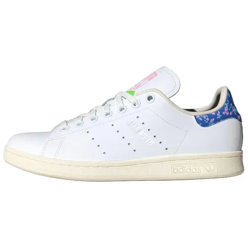Stan Smith Kseniaschnaider x Stan Smith Wmns Adidas Originals 'White Floral Heel' Women's