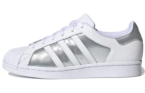 Adidas Wmns Superstar 'White Silver Metallic' Women's