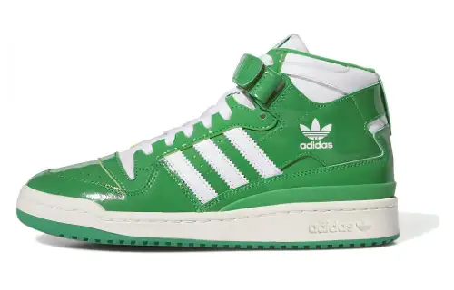 Adidas Forum Mid 'Green White'