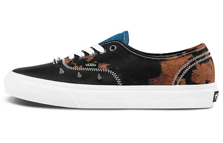 Authentic Tartan Daze x Authentic Vans 'Multi Acid Dye'