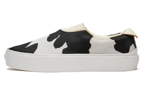 EQLZ EQUALIZER Faultless Slip Resistant Abrasion Resistant Low top Skateboard Shoes Unisex Black White